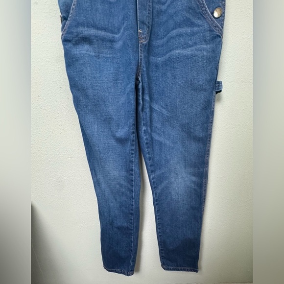 Current/Elliott The Carpenter Overall in Salton Sea Medium Wash Size 0/XS - Picture 14 of 16